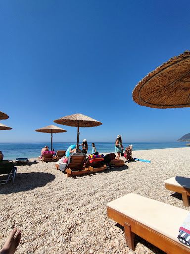 Plomari beach