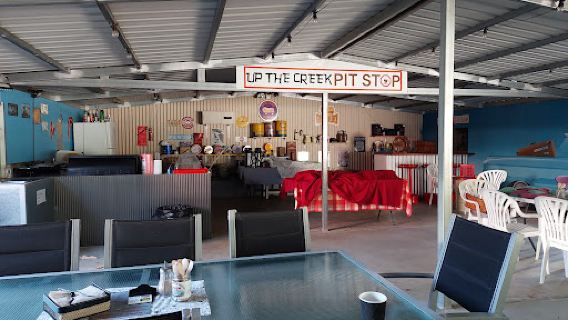Up The Creek Garage