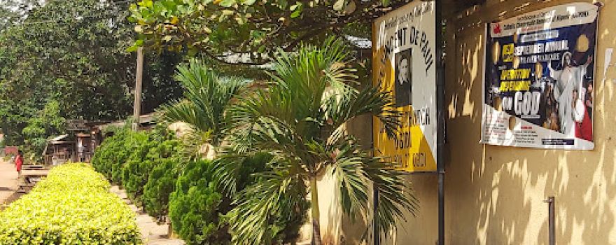 St Vincent De Paul Catholic Church, Ogidi