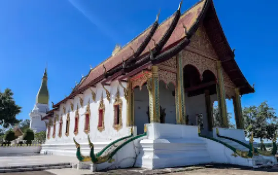 Pha That Sikhottabong วัดพระธาตุศรีโคดตะบอง