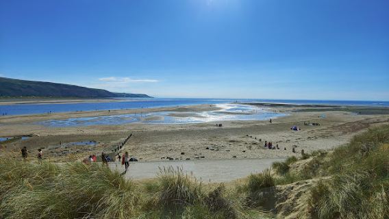 Traeth Abermaw Beach