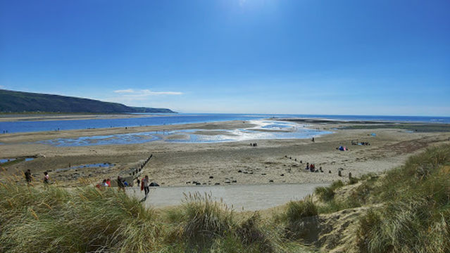 Traeth Abermaw Beach