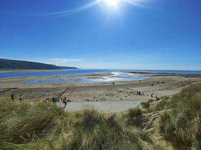 Traeth Abermaw Beach