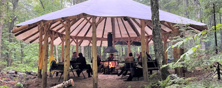 Campement Cohabitat Mont Otis