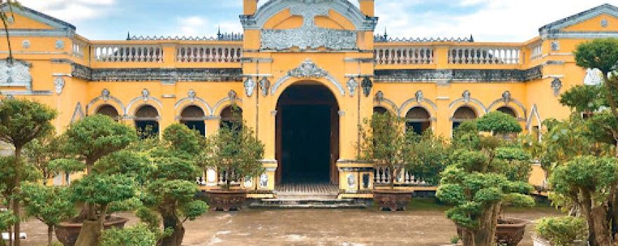 Nhà Thờ Giáo Xứ Gò Mây