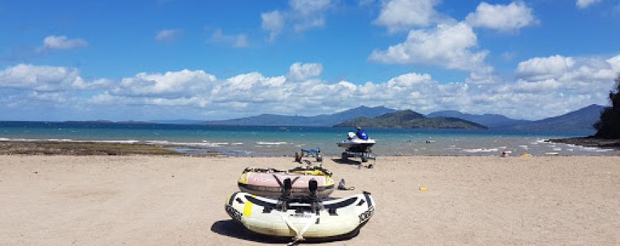 Plage du Faré
