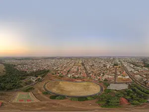 Olympic Village Pele