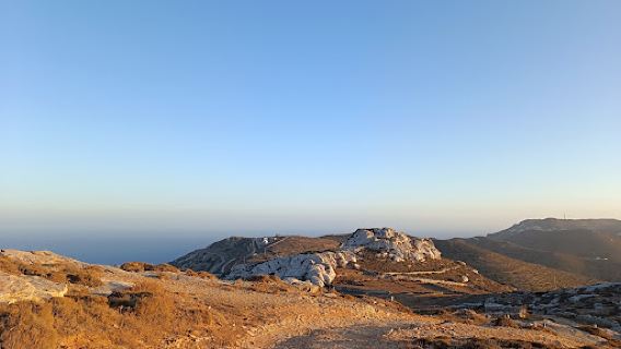 Mills of Chora Amorgos