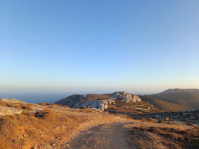 Mills of Chora Amorgos