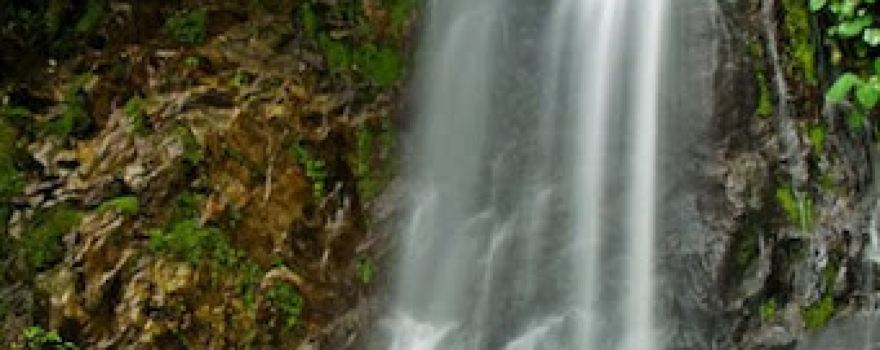 Nenei waterfall
