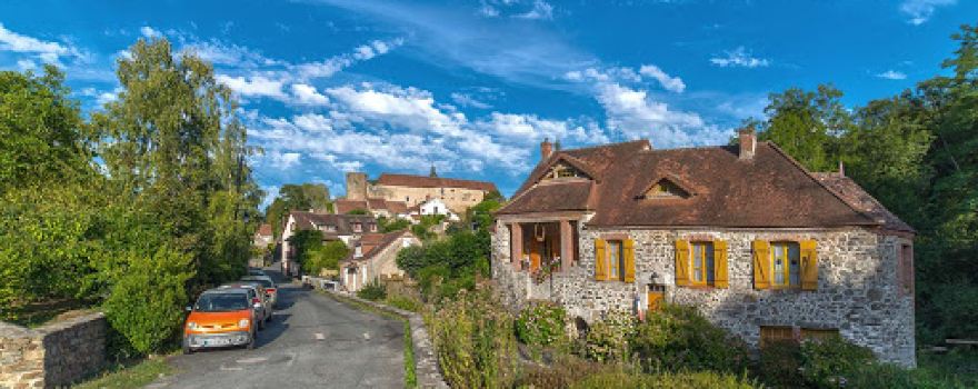 Castle Gargilesse