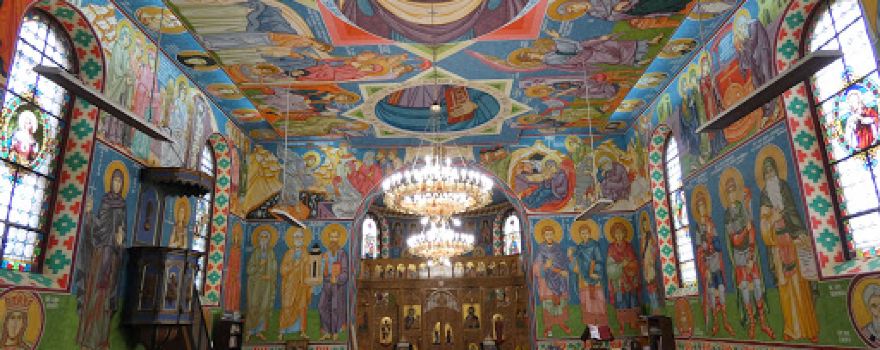 Eglise Orthodoxe Roumaine "Saint Côme et Saint Damien"