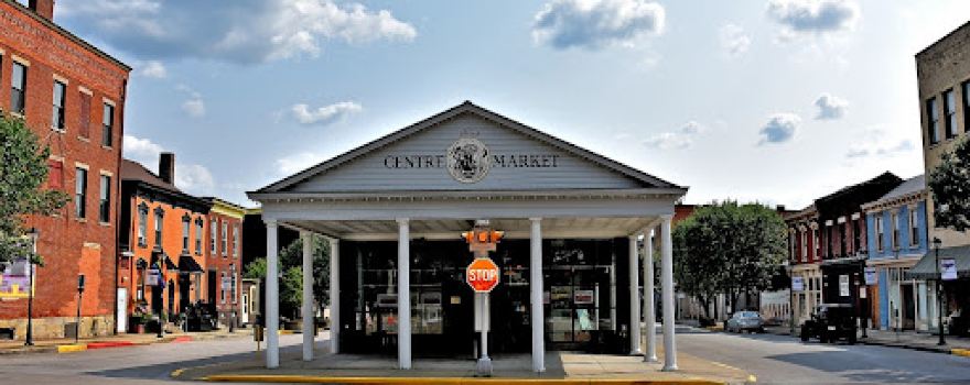 Centre Market, Wheeling WV