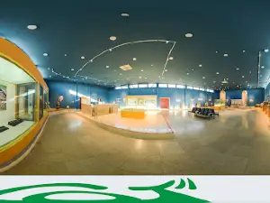 Gokhturk Museum at Khoshoo Tsaidam