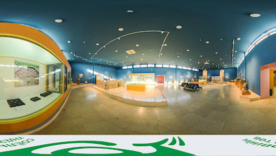 Gokhturk Museum at Khoshoo Tsaidam