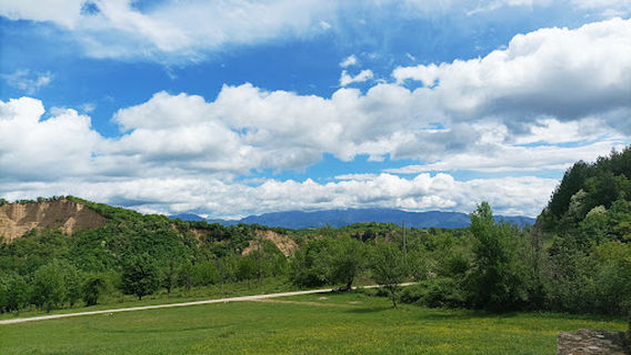 Rozhen Sandstone Pyramids