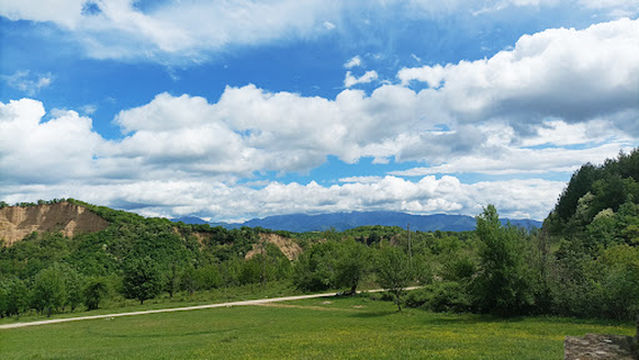 Rozhen Sandstone Pyramids