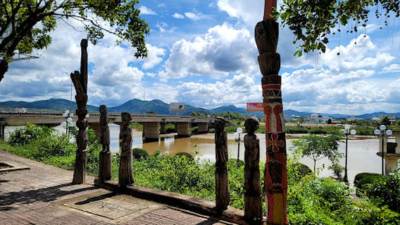Phố Đi Bộ Kon Tum