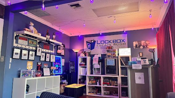 Lockbox Escape Room