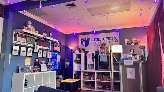 Lockbox Escape Room