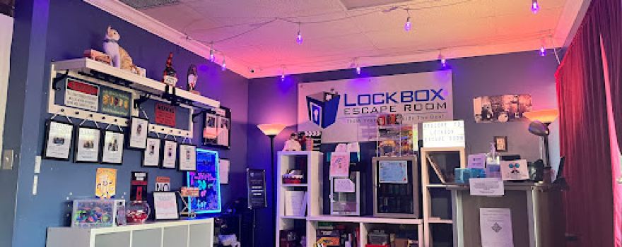 Lockbox Escape Room