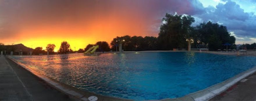 Magna Outdoor Pool