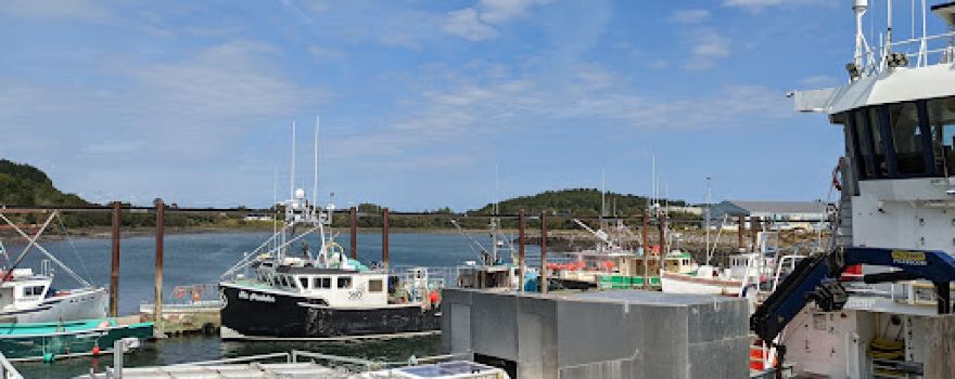 Blacks Harbour Wharf