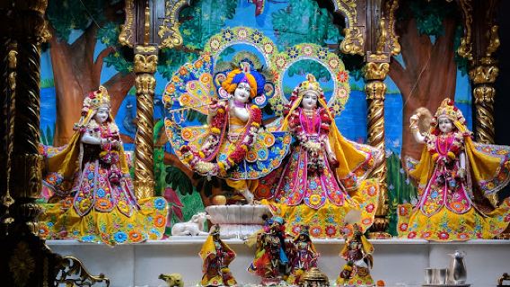 Shri Radhagiridhari Temple, ISKCON Mira Road