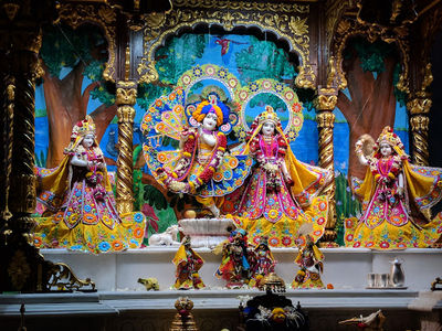Shri Radhagiridhari Temple, ISKCON Mira Road