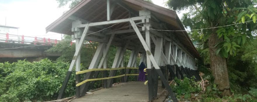 Jembatan Belanda ampah