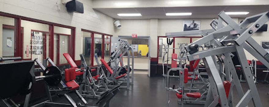 Freedom Fitness Center main Gym