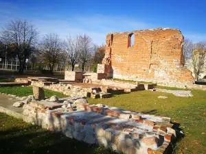 Памятник шпротам
