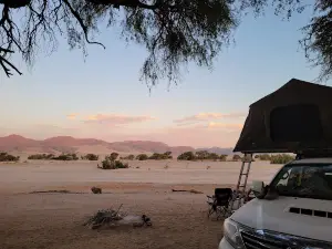 Omenje Camp Site | Puros campsite