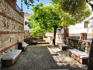 Fuenteheridos. Fuente Doce Caños. Nacimiento Río Múrtigas