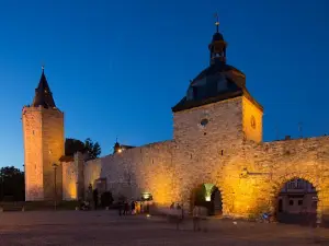 Historische Wehranlage