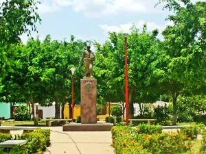 Plaza Bolívar de San Mateo