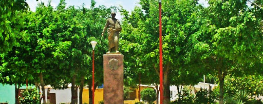 Plaza Bolívar de San Mateo