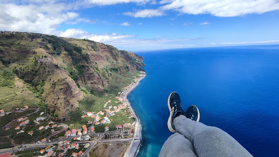 Origens by Rúben G.T. Paragliding in Madeira