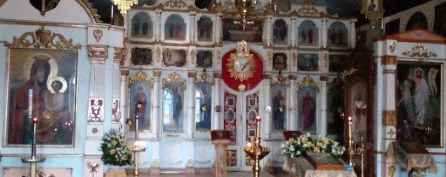 Храм Святого апостола и Евангелиста Иоанна Богослова г. Новокубанск