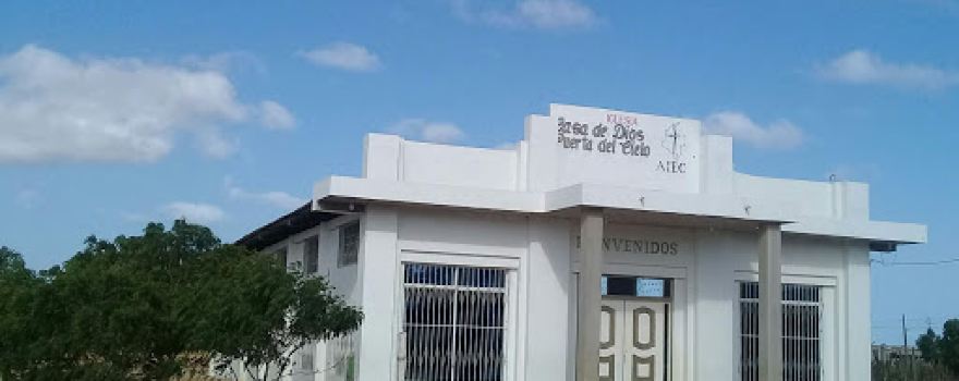 Iglesia Casa de Dios puerta del cielo AIEC