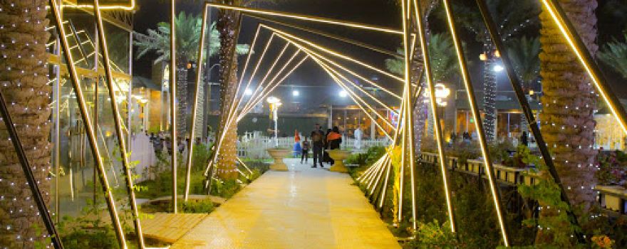 Al sheraa complex for Entertainment