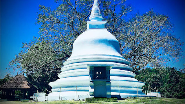 Lankathilaka Temple Road.