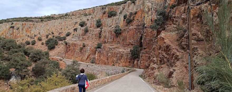 Paseo Río Salobre (inicio)