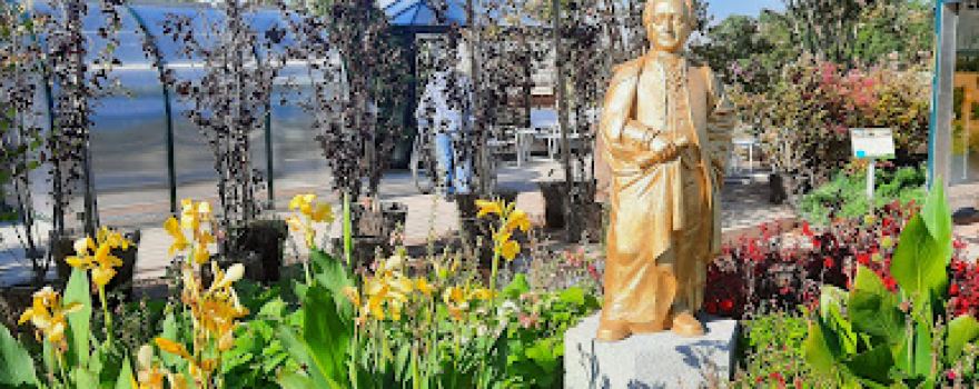 Eingang Landesgartenschau Bad Dürrenberg