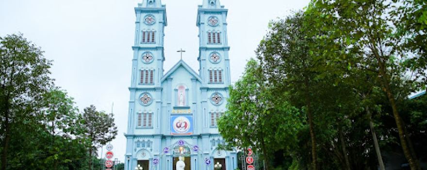 Nhà Thờ Giáo Xứ Hữu Lễ