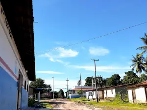 Praça Central de Sertãozinho/MA