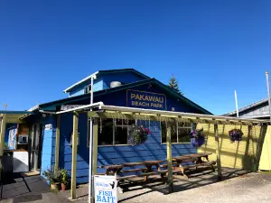 Pakawau Beach Camp