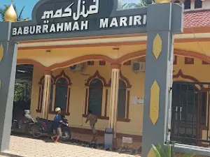 Masjid Baburrahmah