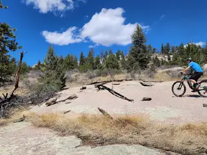 バッファロー・クリーク・マウンテン・バイク・パーキング