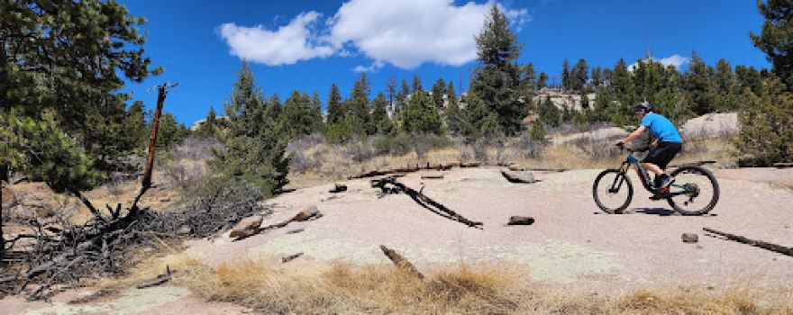 Buffalo Creek Mountain Bike Parking